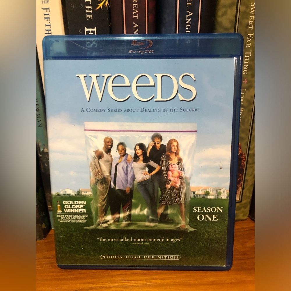 Weeds Season One Blu-ray